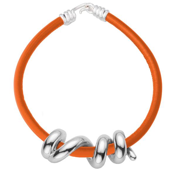 Bea Bongiasca Maxi vine necklace