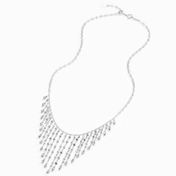 Platinum Born Northern Lights necklace