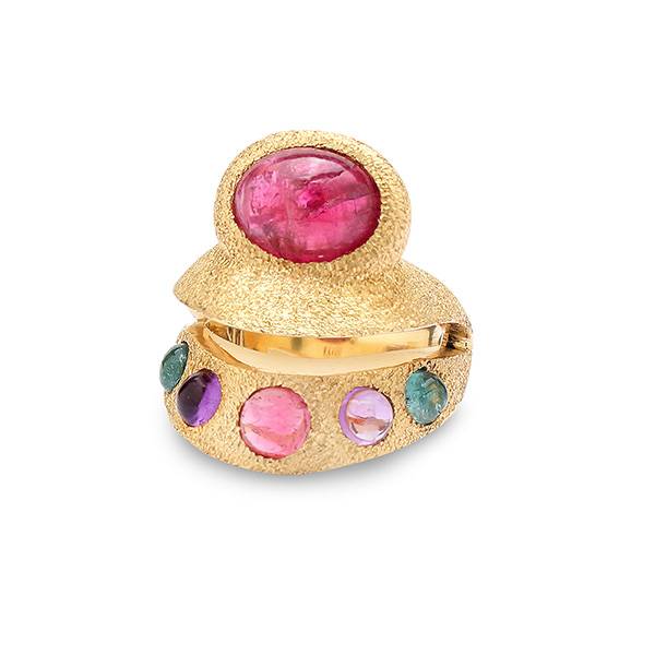 Sanamama Spaceship ring