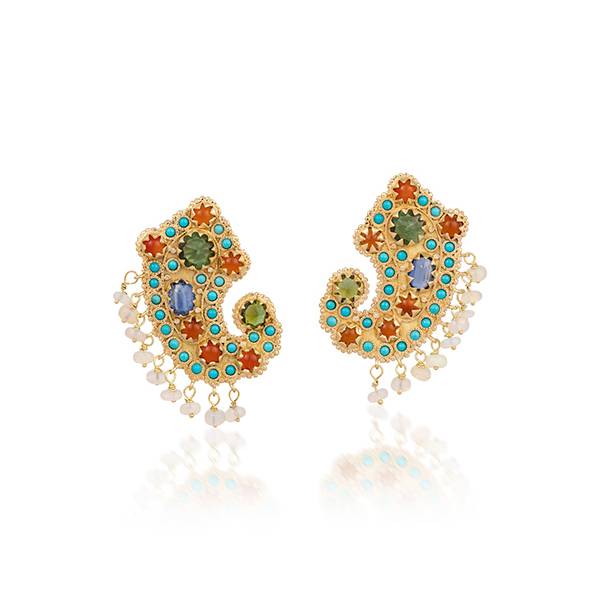 Silvia Furmanovich Kashmir earrings