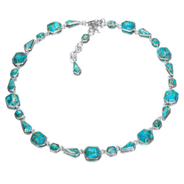 Jorge Revilla turquoise necklace
