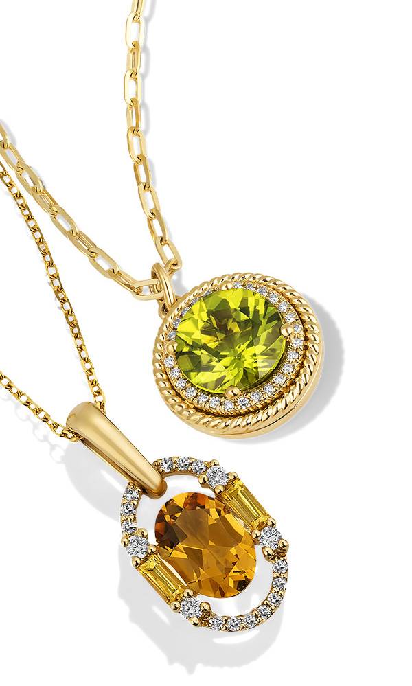 Bassali necklaces