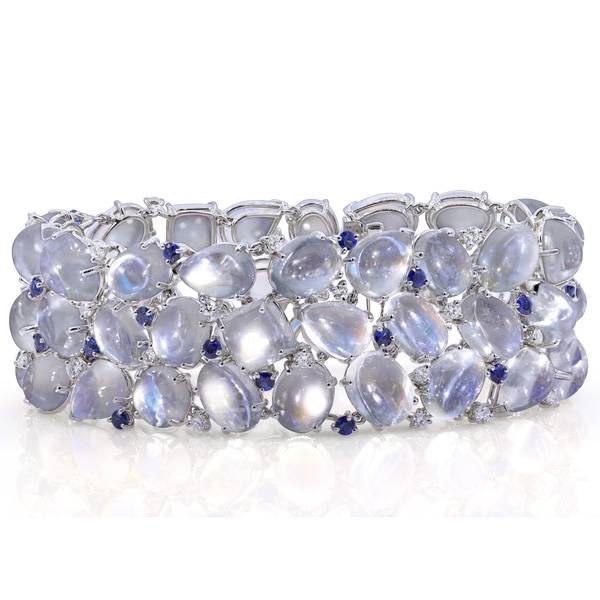 Oscar Heyman moonstone bracelet