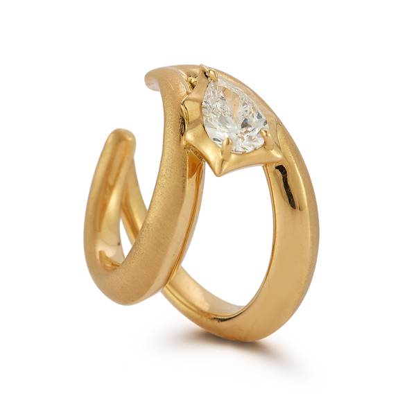 Jade Trau ear cuff