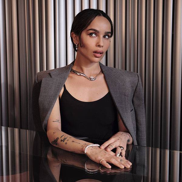 Zoe Kravitz Jessica McCormack