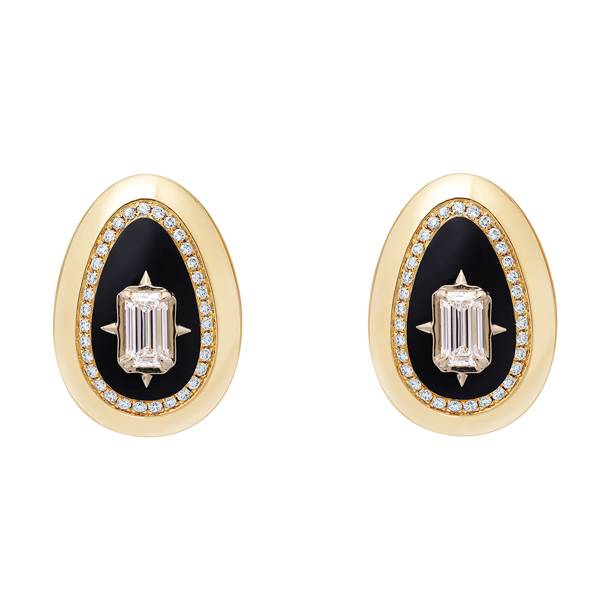 State Property Cosmic Egg earrings