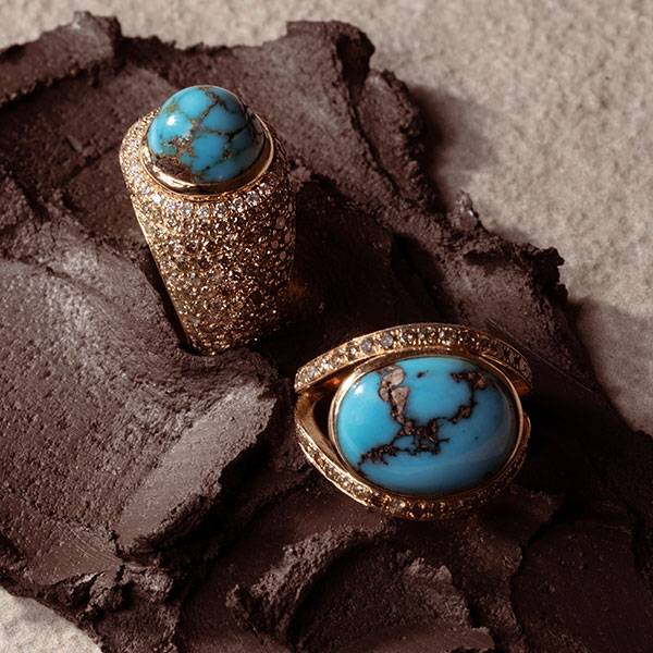 Clara Chehab rings