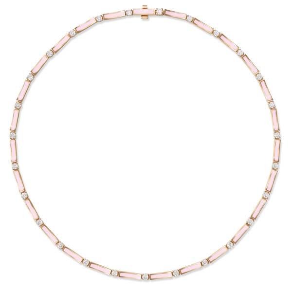 Melissa Kaye honey necklace