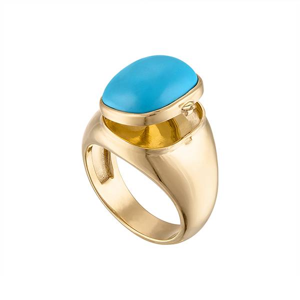 Noz Goldstories ring
