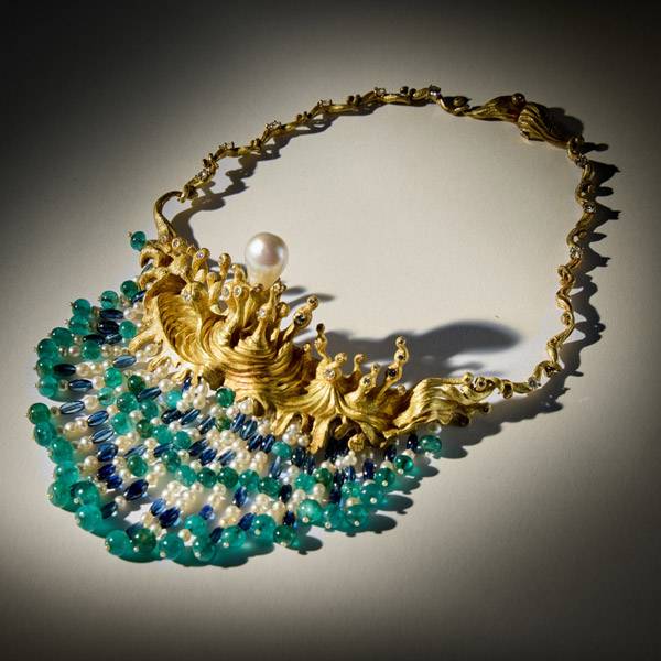 Salvador Dali necklace