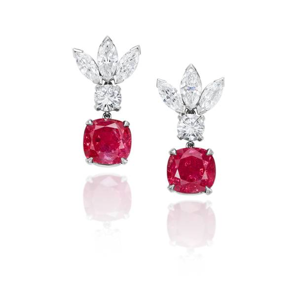 Harry Winston earrings