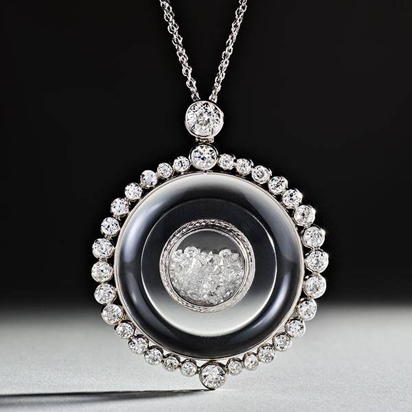 Mindi Mond Crystal Medallion