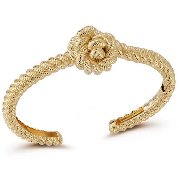 Garland Collection Leona knot cuff