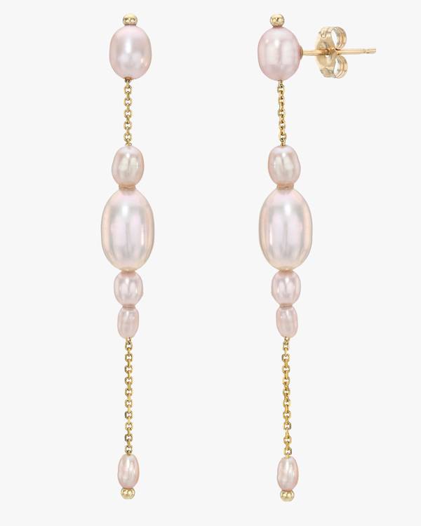 White Space Palazzo earrings
