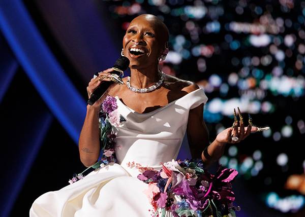 Cynthia Erivo at 2025 Oscars