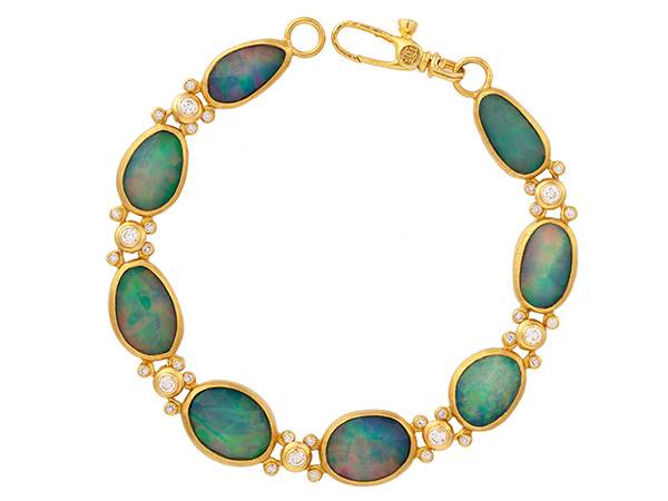 Gurhan opal bracelet