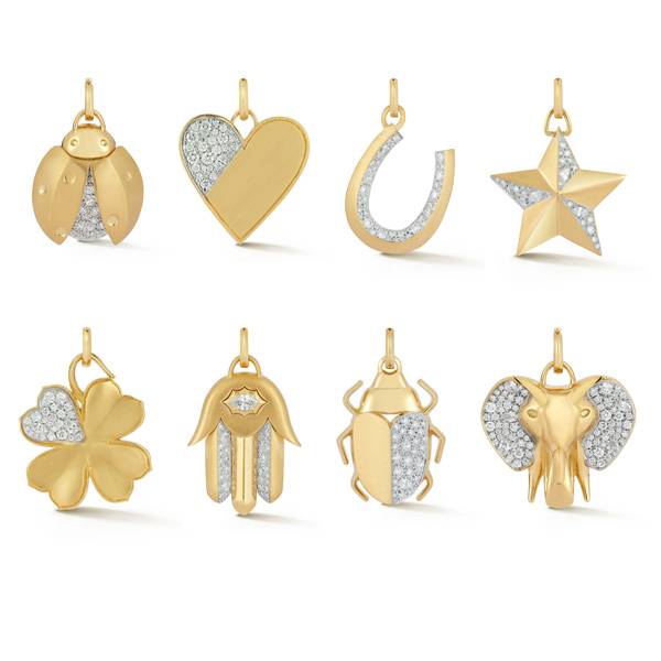 Jade Trau charms