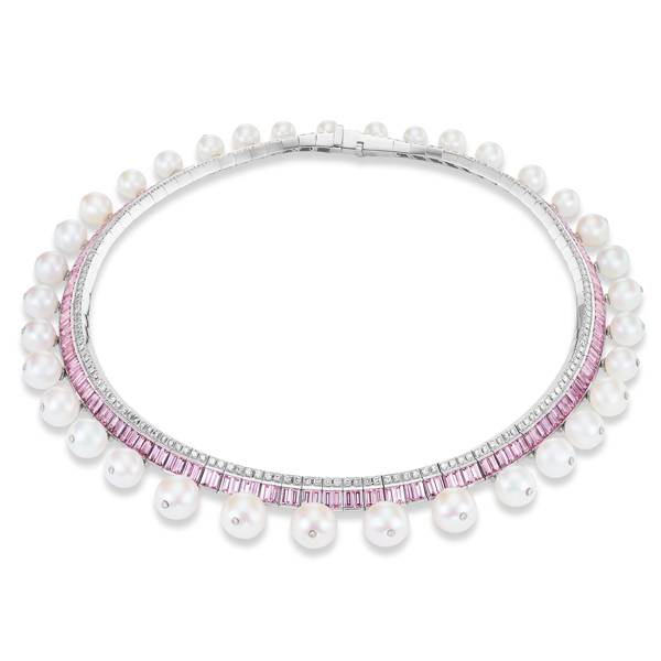 Sorellina platinum necklace