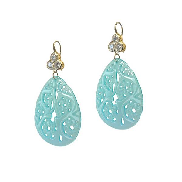 Ray Griffiths LG earrings