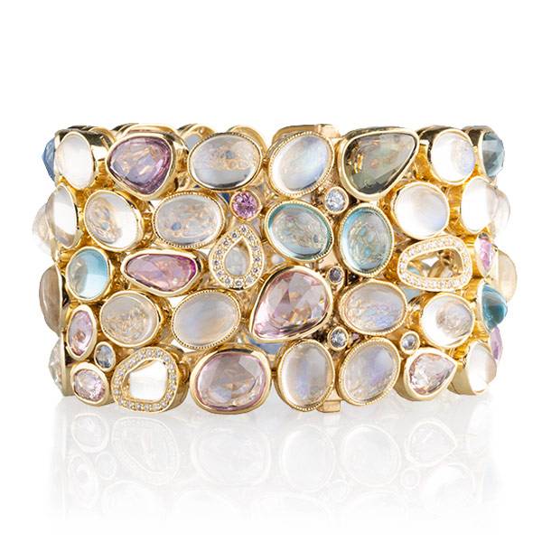 John Apel gemstone bracelet