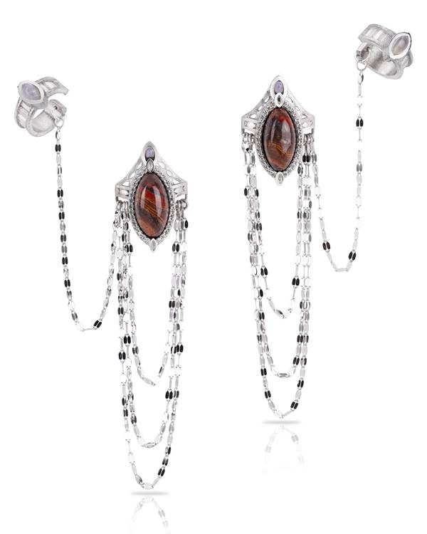 Maeve Gillies Winter earrings