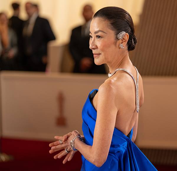 Michelle Yeoh at 2025 Oscars