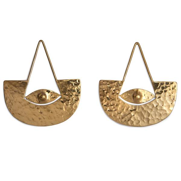 Carina Hardy Elppin shield earrings