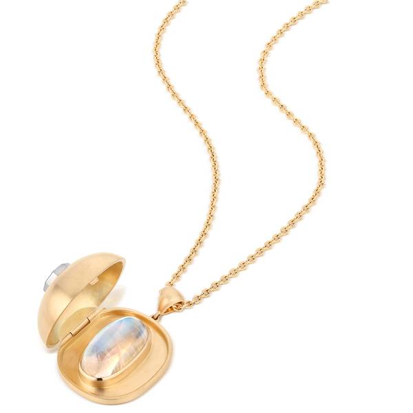 LFR Studios moonstone locket
