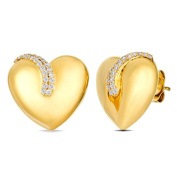 Le Vian heart earrings