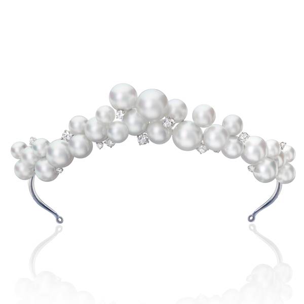 Assael platinum tiara