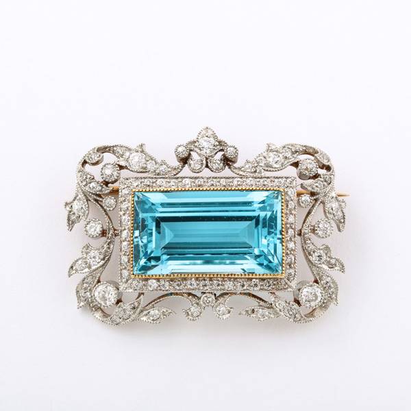 James Robinson brooch