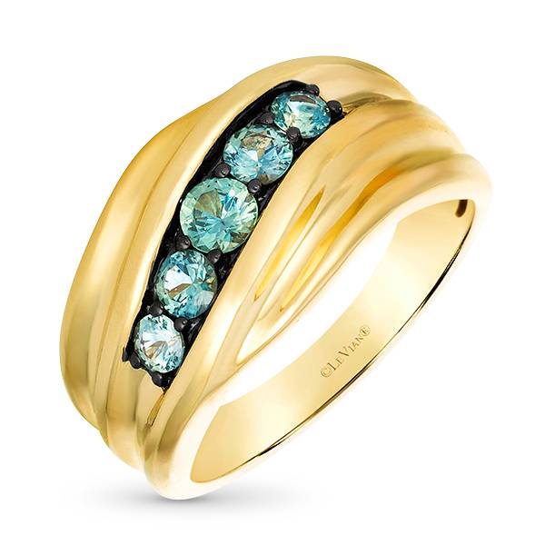 Le Vian montana sapphire mens band