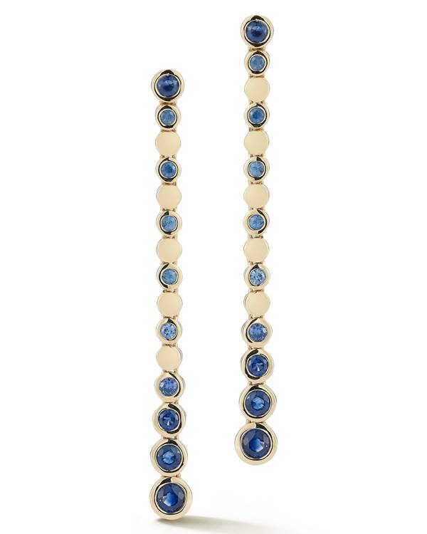 Beny Sofer ombre sapphire earrings
