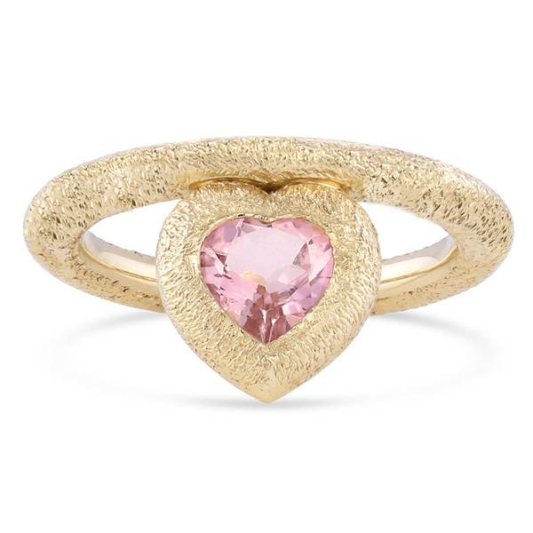 Imperfect Grace heart ring