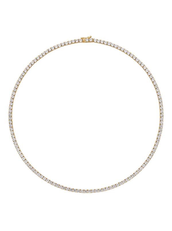 Dorsey Moss Necklace