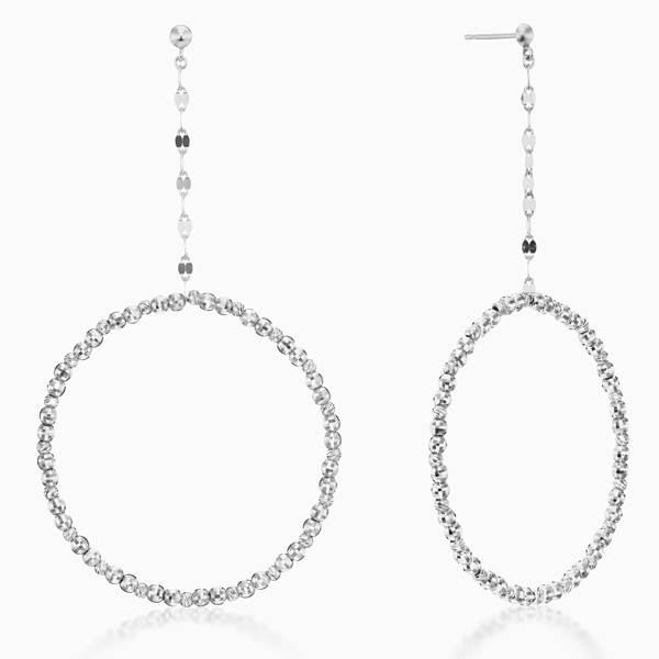 Platinum Born Limitless earrings