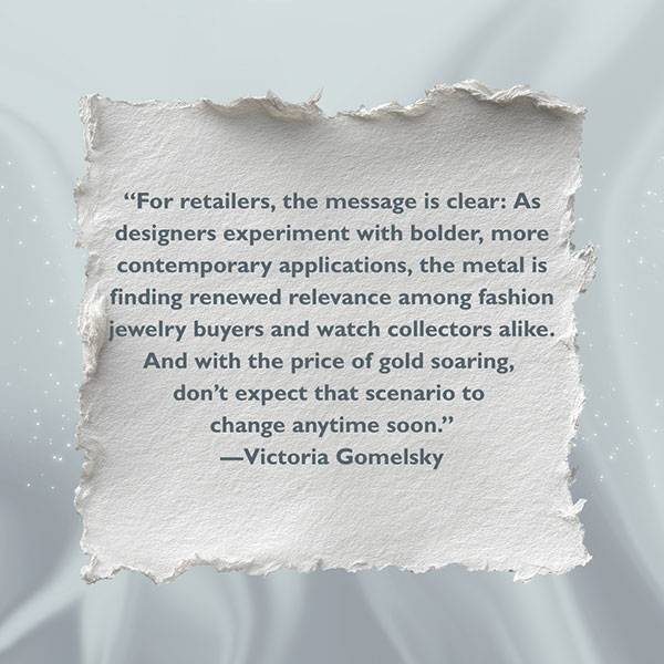Victoria Gomelsky quote on platinum