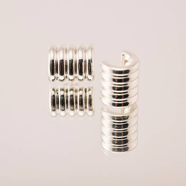 Dehanche Hollyhock earrings
