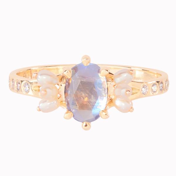 Allison Alane Edith moonstone ring