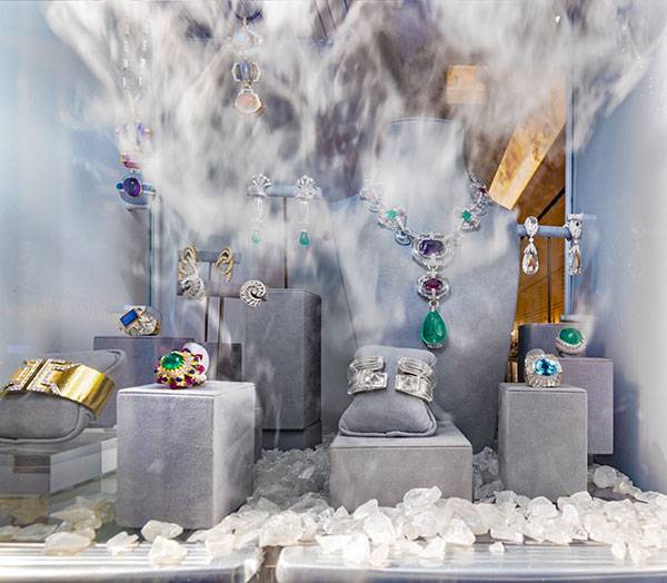 David Webb in 2025 holiday window