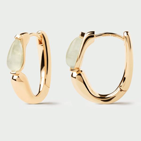 Pdpaola Isla prehnite hoops