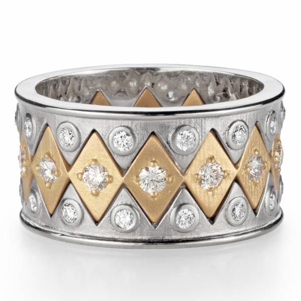 Romany Starrs Harlequin-Dance-and-Crown-Trio-Stack