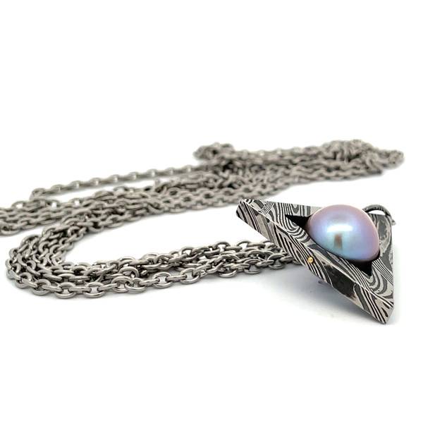 Chris Ploof pearl pendant