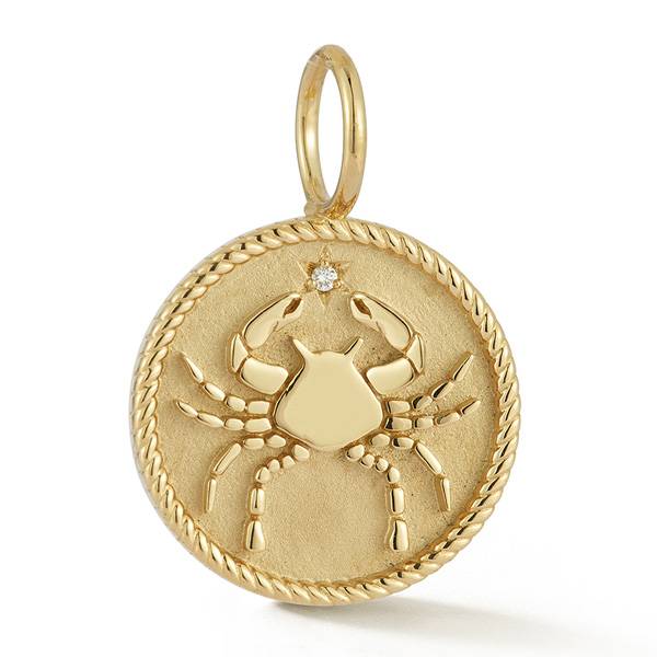 Garland Collection mini zodiac pendant