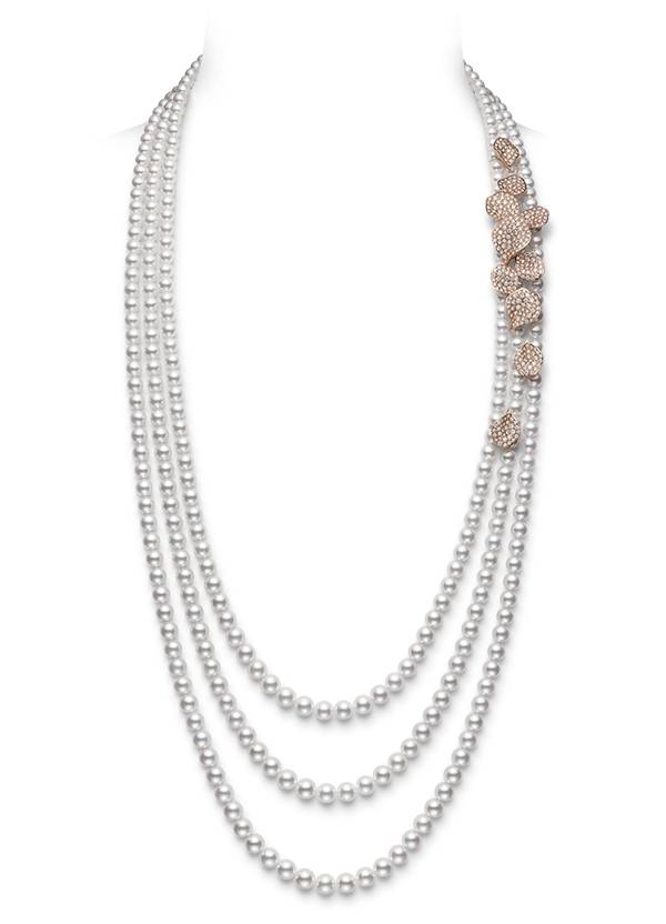 Mikimoto Les Pétales necklace