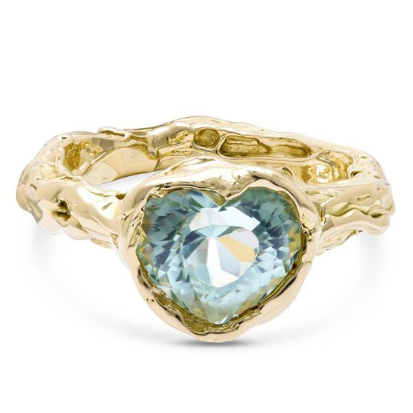 House of Klara heart ring