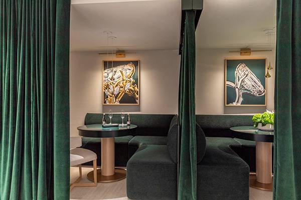 Brilliant Earth Beverly Hills flagship coves