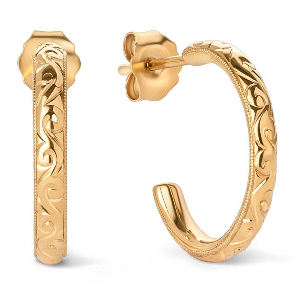 Kirk Kara hoop earrings