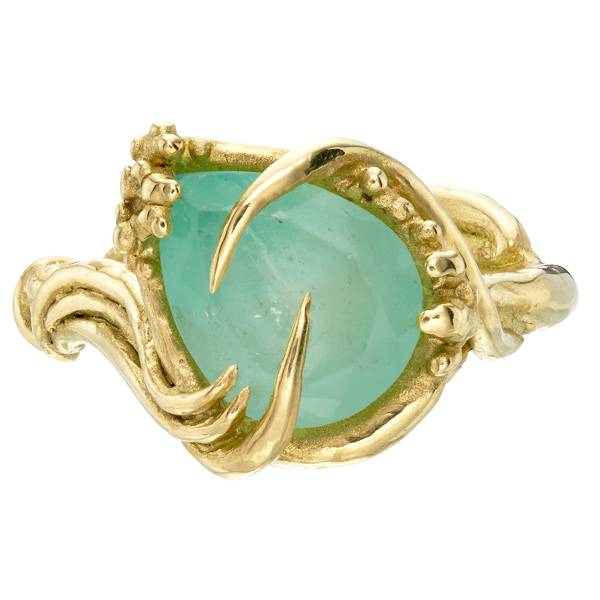 Alice Clarke Spring Equinox Art ring