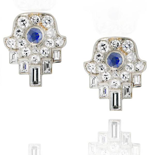 Ashley Zhang deco earrings